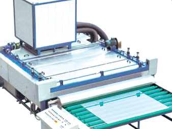 全自動玻璃上片—洗滌-風干-卸片生產線